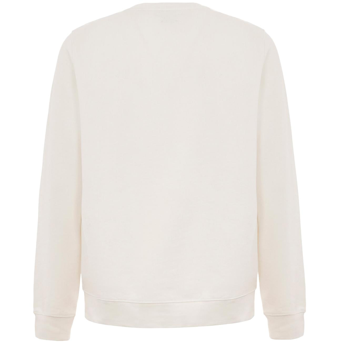 Felpa Girocollo Con Patch Gommata MK22003 LATTE MARKUP 