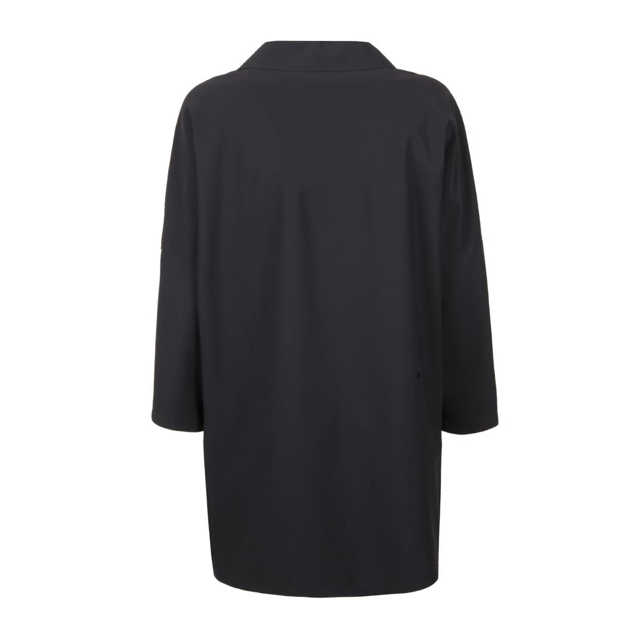 GIACCA D. OVER M3/4 NEOPRENE NYL STR. HERNO GC000342D13455S 9201 BLU HERNO 