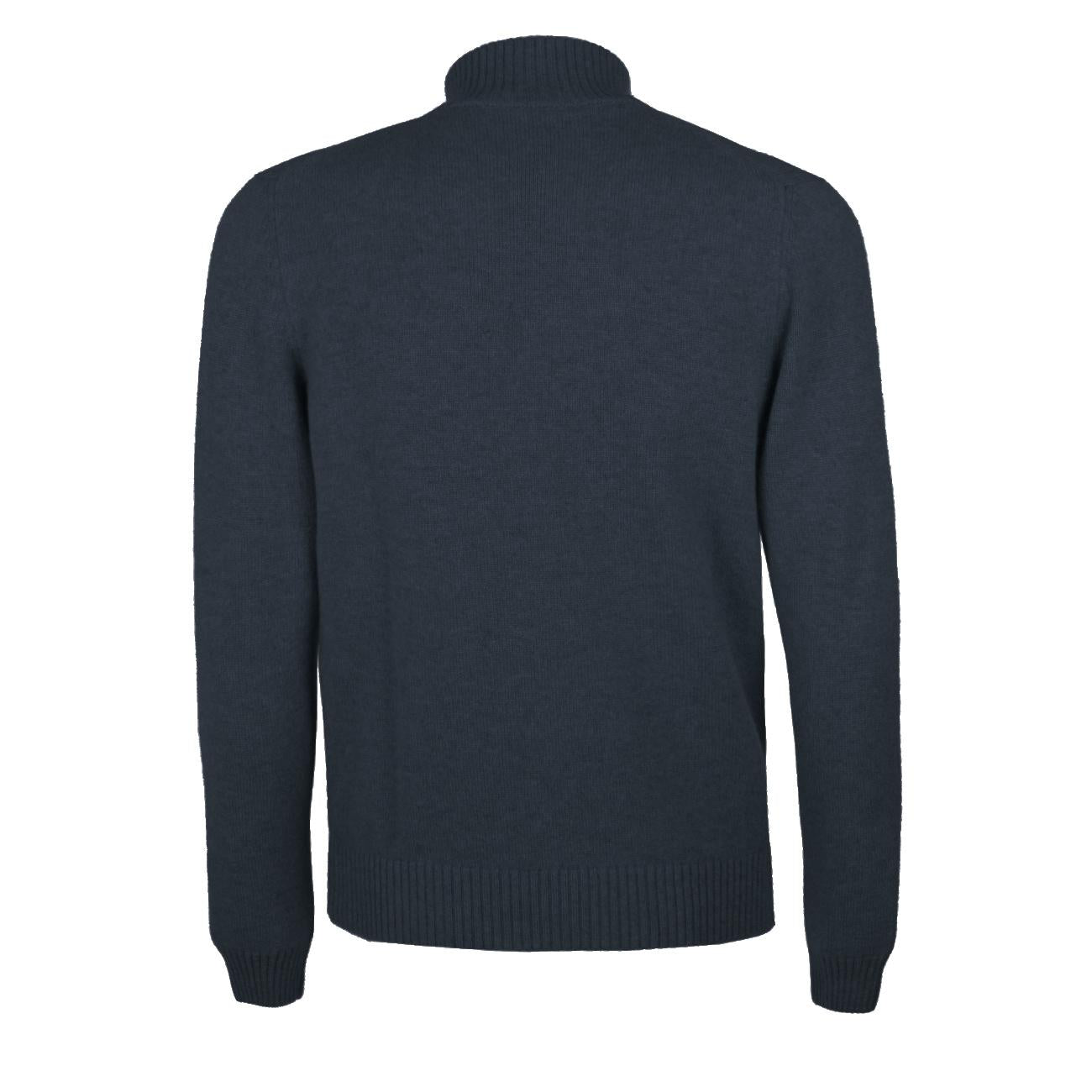 Pull Full Zip Uomo Blu Navy 23123/15521 598 BLU NAVY LA FILERIA 
