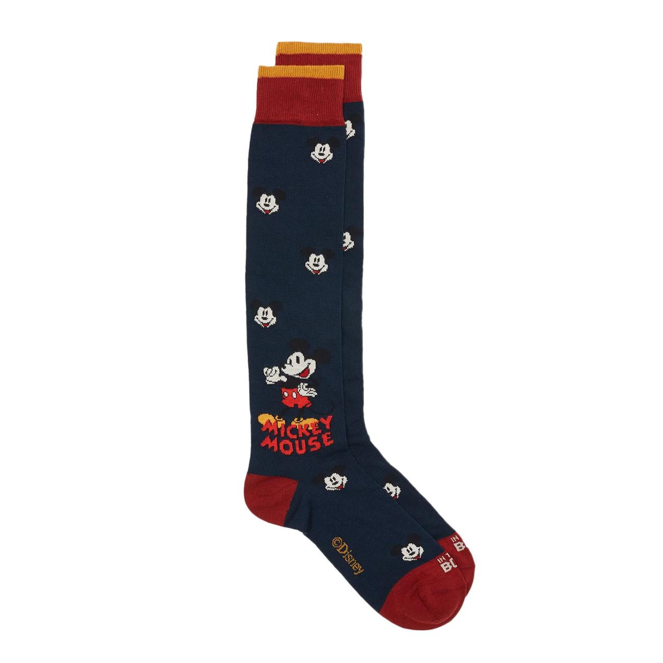 Calze Mickey Mouse Unisex Blu FW230004 4 BLU SOX IN THE BOX 