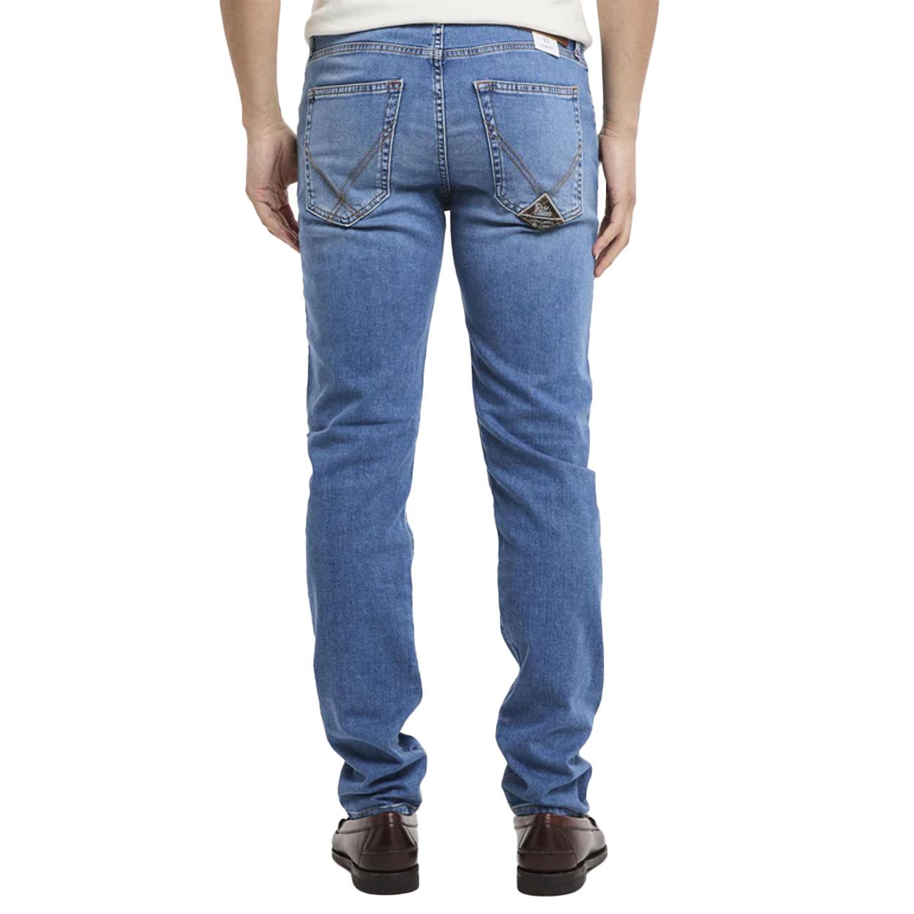 Jeans 517 Real Wash RRU075D6702480 C0999 ROY ROGER'S 