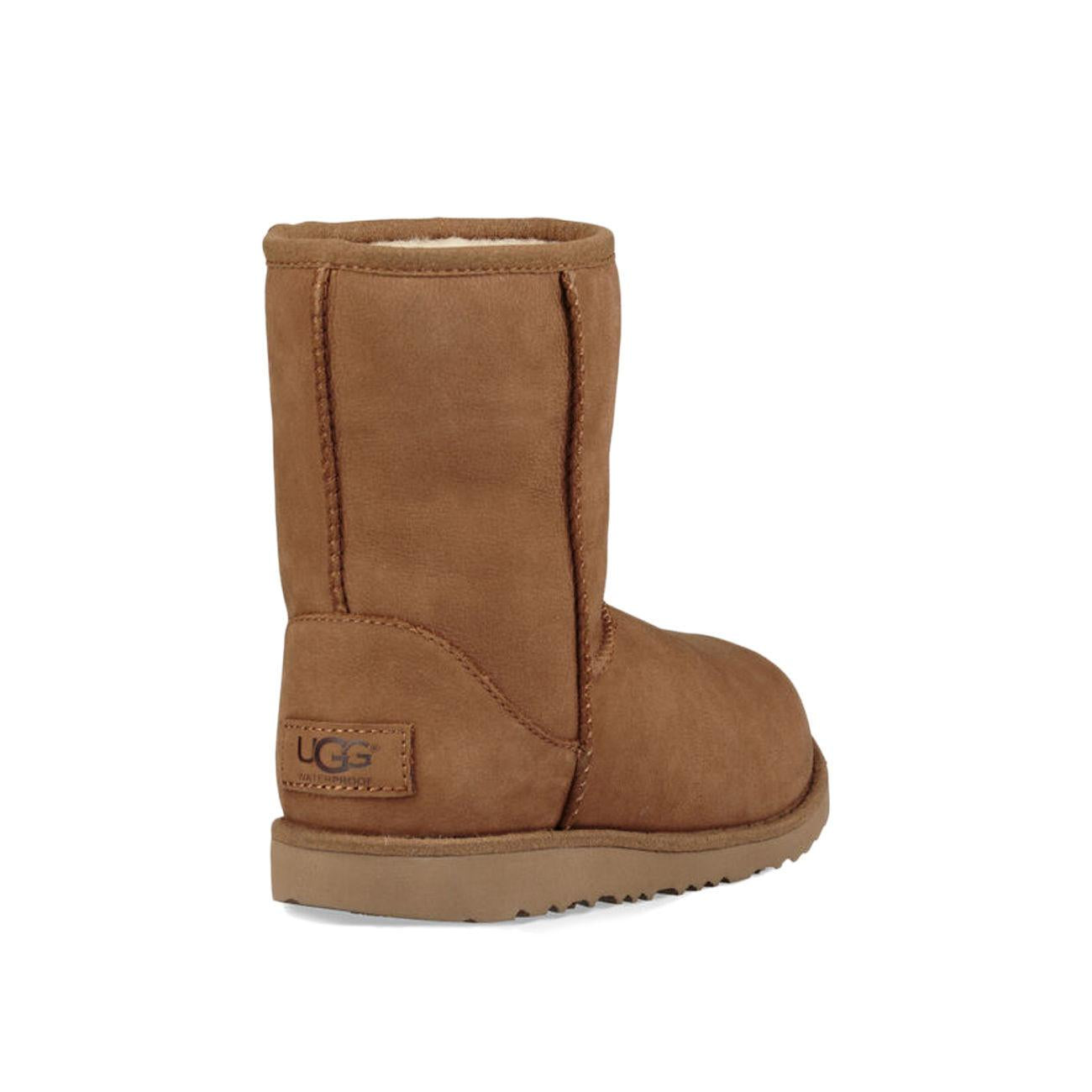 Stivali Classic Weather Short Ii Bambino Chestnut 1019646K CHESTNUT UGG 