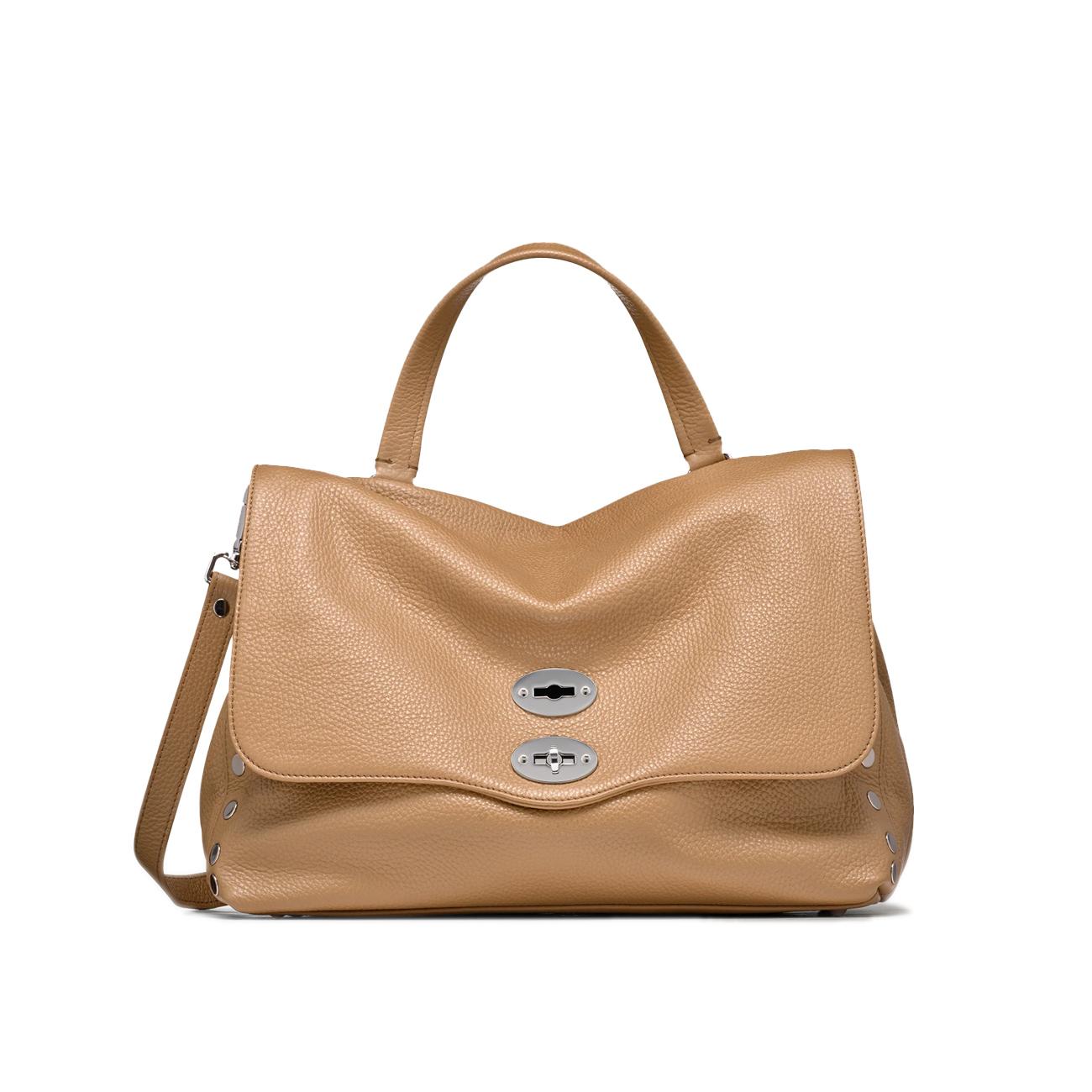 Borsa Postina M Daily Cappuccino 068010 0040000 M Z0260 CAPPUCCINO ZANELLATO 