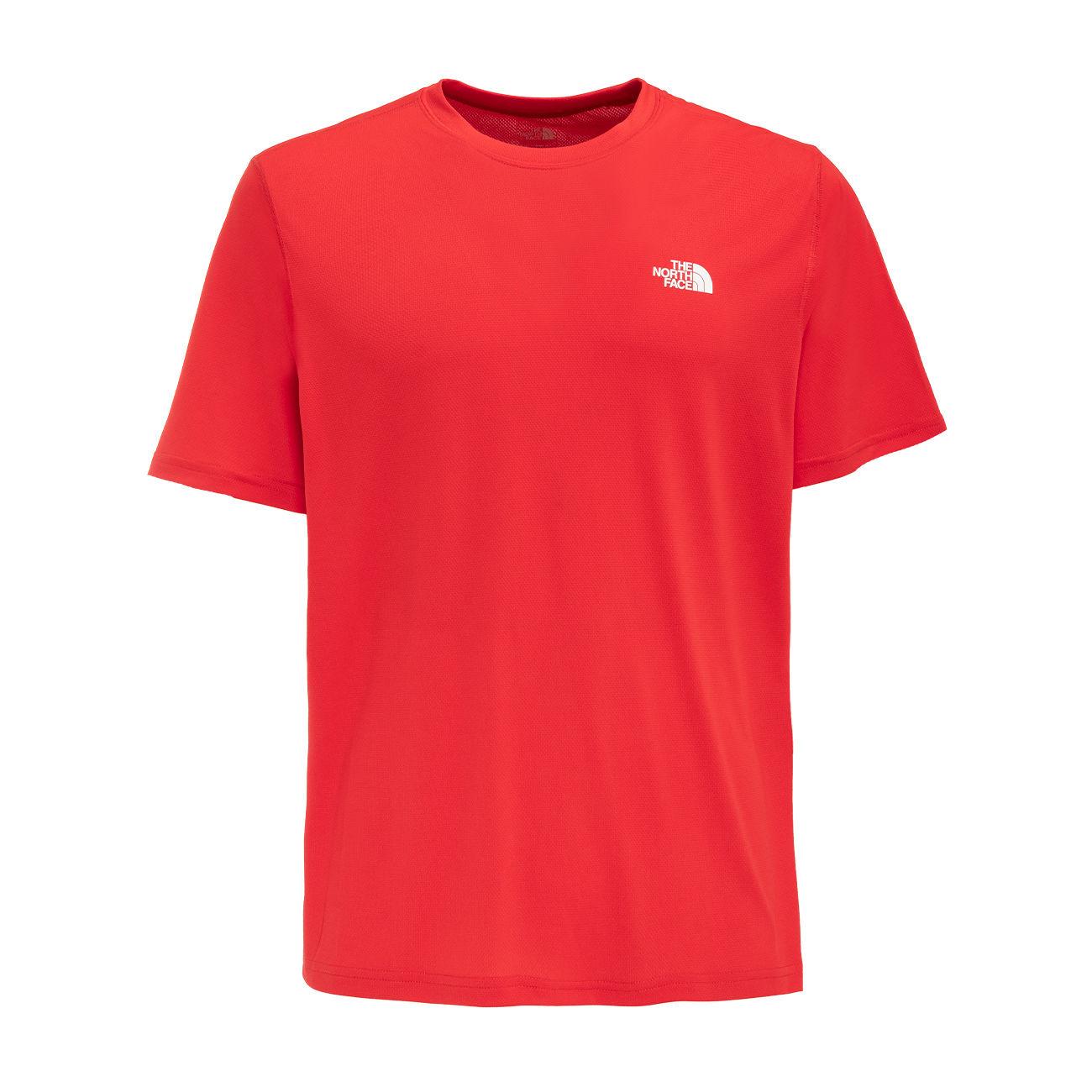 T-Shirt Flex Ii Uomo Horizon Red NF0A3L2E V331HORIZONRED THE NORTH FACE 