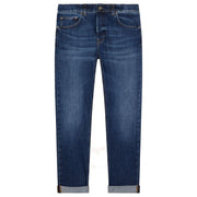 Jeans Icon UP563DSE340IM6 800 BLU SCURO DONDUP 