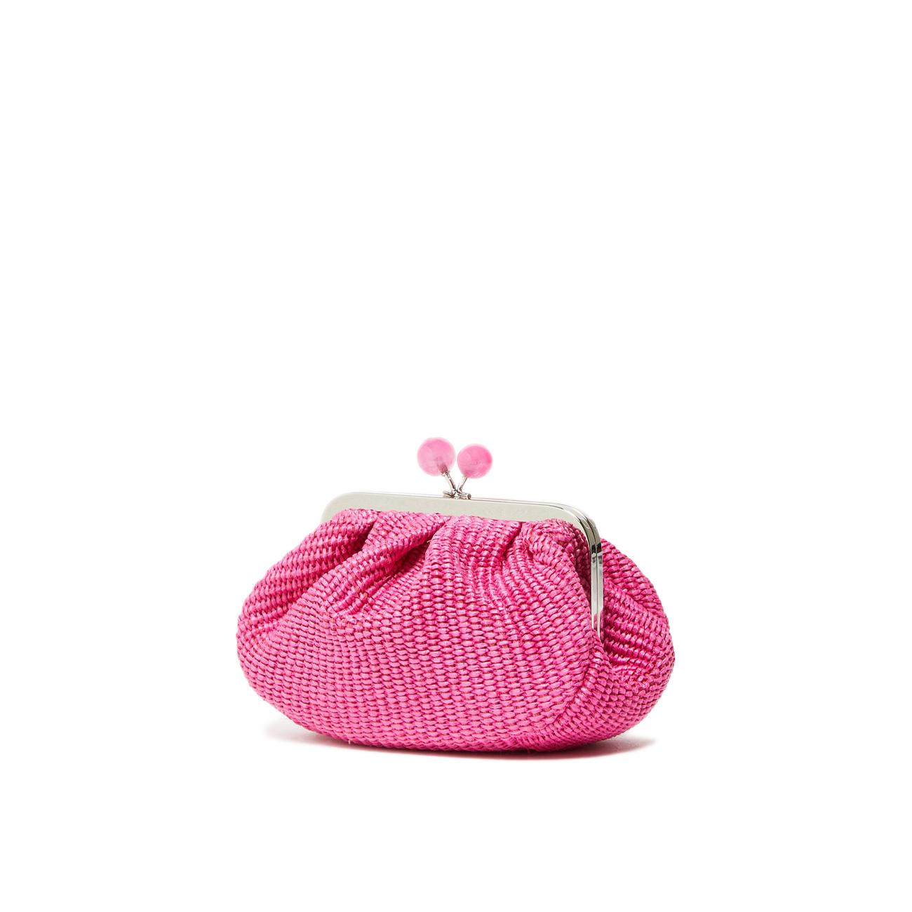 Borsa Pasticcino Palmas In Raffia Piccola Donna Orchidea PALMAS 2415511065600 022 ORCHIDEA MAX MARA WEEKEND 