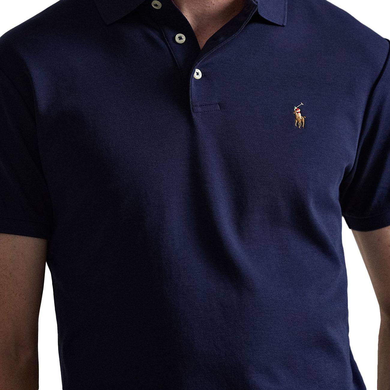 Polo Slim Fit 7106855140 003 REFINED NAVY POLO RALPH LAUREN 
