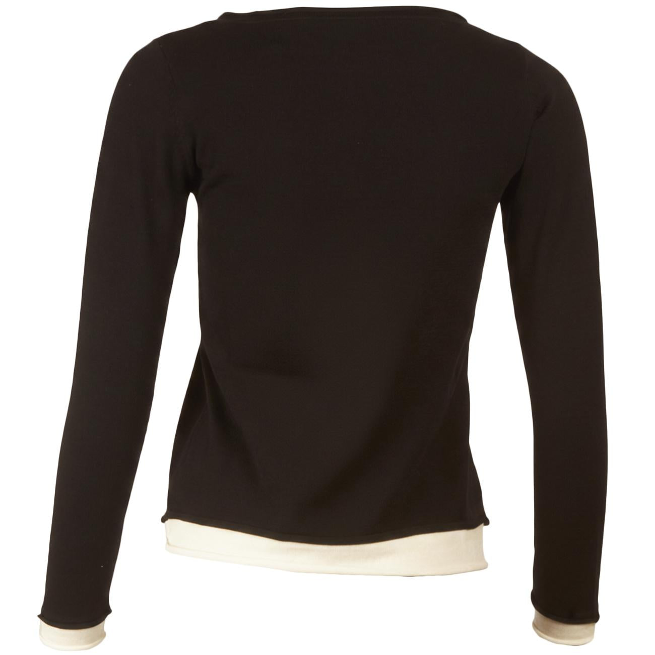 Barca Inserti Contrasto Roll 255W1255 - DW 029 NERO ANIS WHITE 