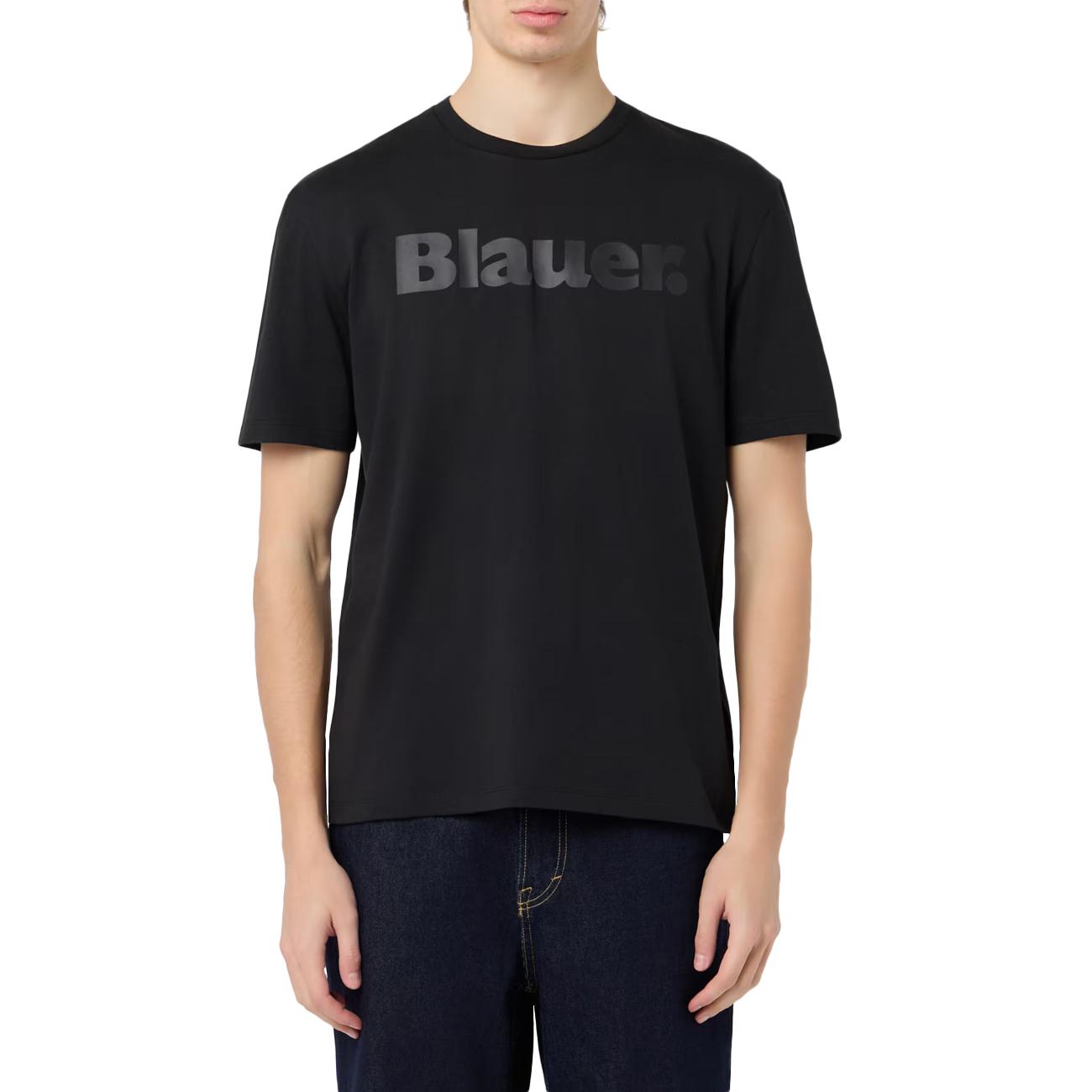 BLAUER T-shirt Bourn 26SBLUH02287-007480 999 NERO 