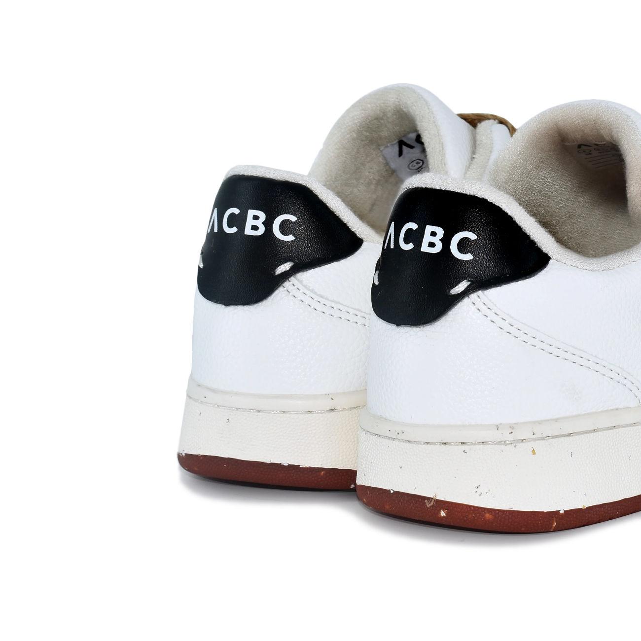 SNEAKERS UNISEX EVERGREEN ACBC SHACBEVE 283 WHITE/BLACK ACBC 