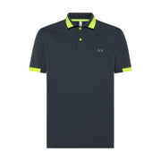 POLO U. BIG STRIPES FLUO EL. S68 A33121 99/INCHIOSTRO SUN68 