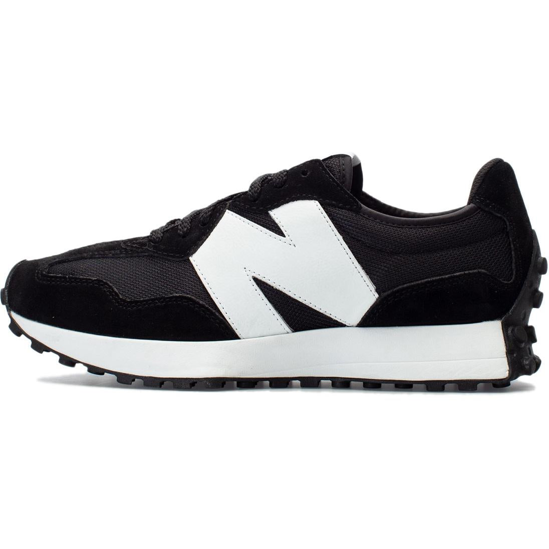SCARPA U. LIFESTYLE SUEDE/MESH NEW BALANCE MS327CBW BLACK NEW BALANCE 