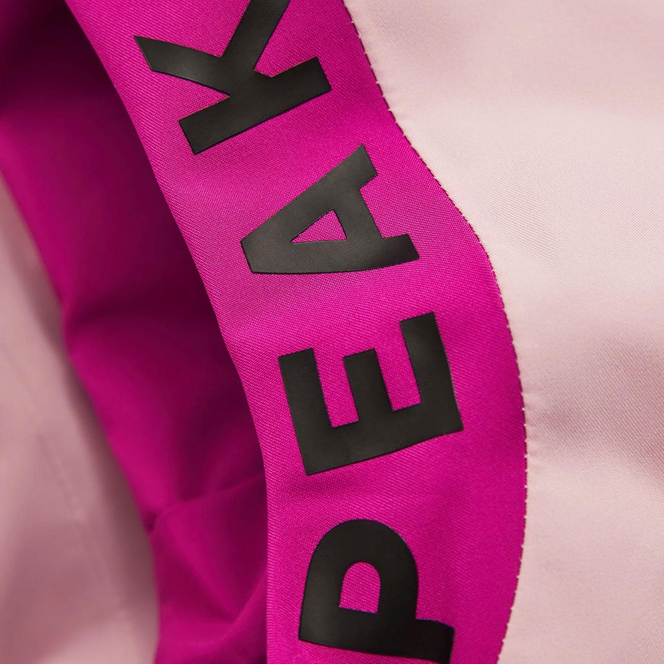 Giacca Rider Ski Bimba Warm Blush Wander G78025 120 5BH WARM BLUSH/WANDER PEAK PERFORMANCE 