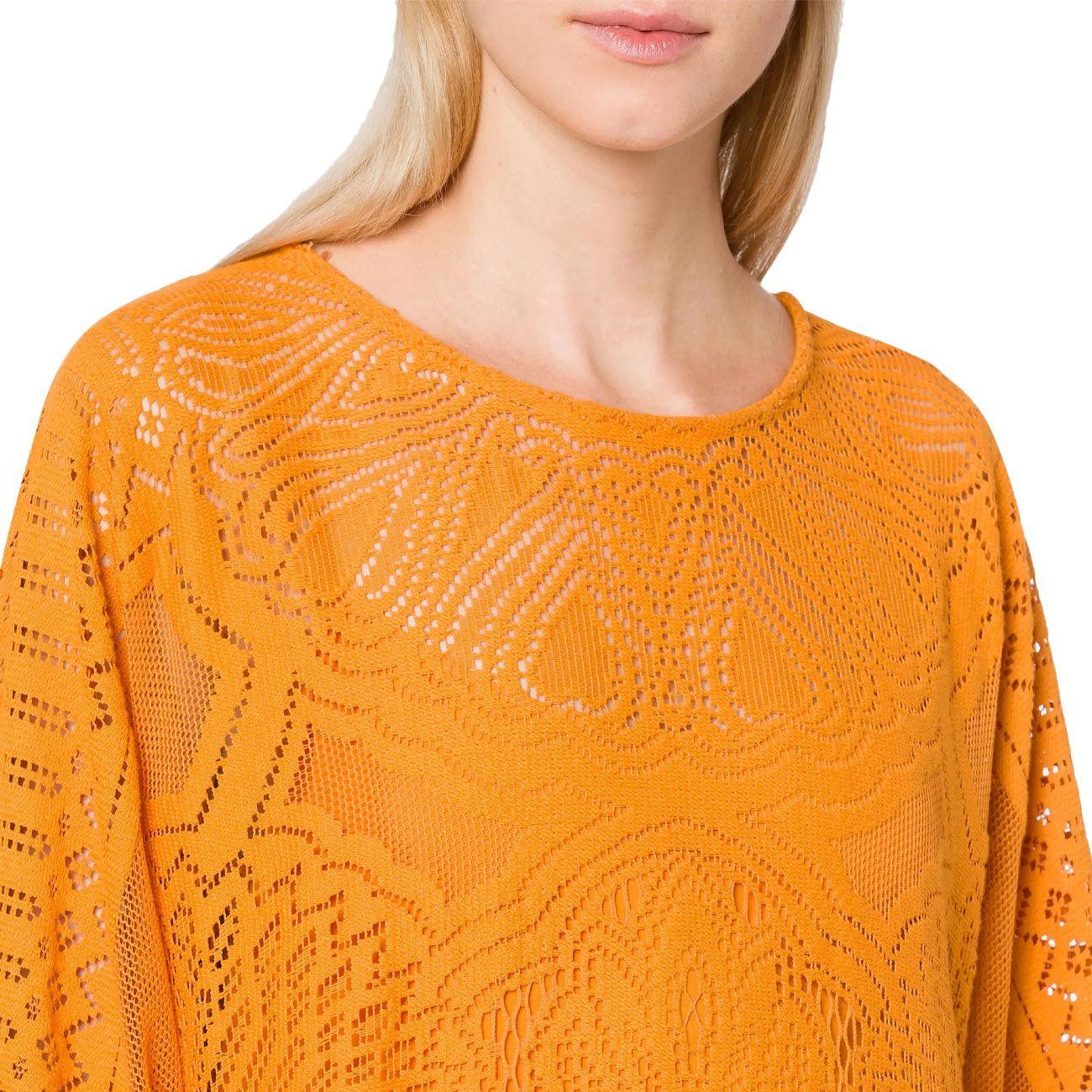 Abito Cotone A042616300043 ARANCIONE ALBERTA FERRETTI 
