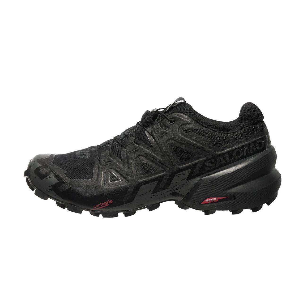 SNEAKER U. SPEEDCROSS 6 GTX SALOMON L41738600 BLACK/BLACK/PHANTOM SALOMON 