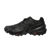 SNEAKER U. SPEEDCROSS 6 GTX SALOMON L41738600 BLACK/BLACK/PHANTOM SALOMON 