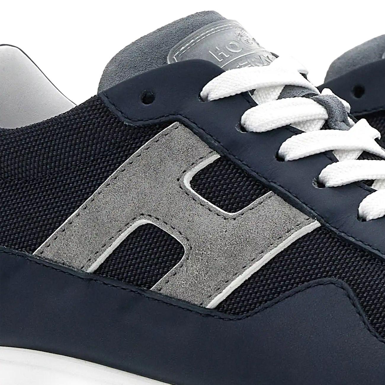 Sneakers Interactive3 Allac Uomo Blu Grigio Bianco HXM3710EG30QEW543J BLU HOGAN 