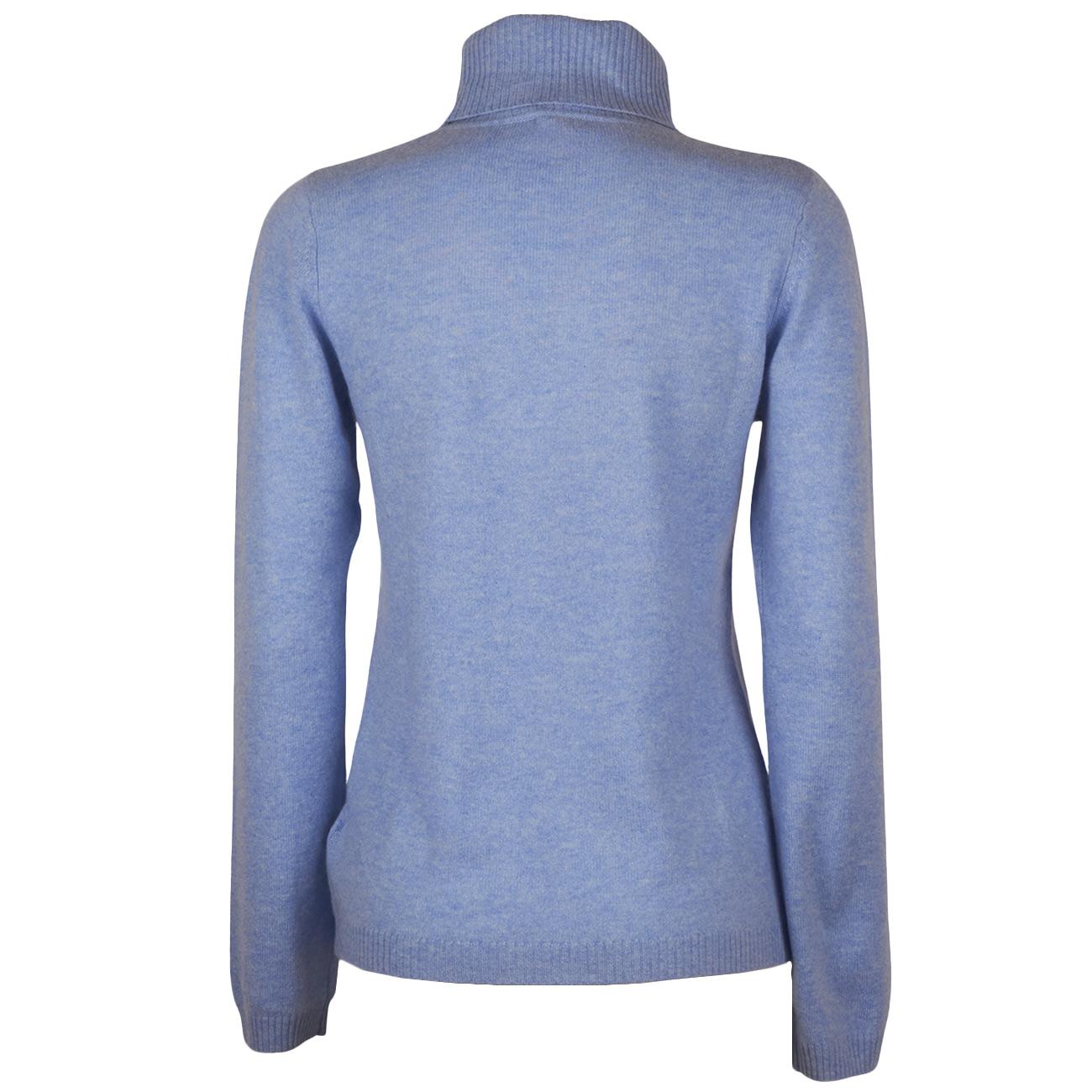 Dolcevita Ninon ACF202021C CHAMBRAY BLUE ABSOLUT CASHMERE 