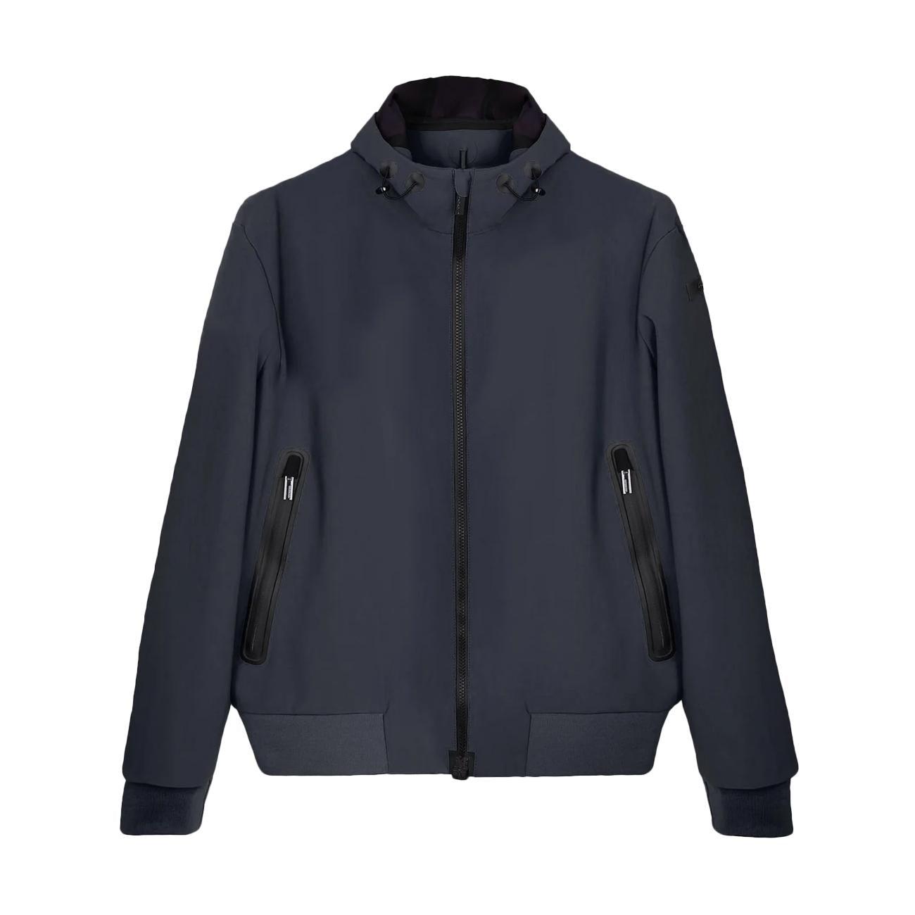 Jacket Summer Hood Uomo Blue Black SES001 60 BLUEBLACK RRD 