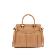 BORSA D. RODEO CUIR VACHETTE LISSE S CARRYALL LANCEL A12338LHTU HR GRANIT LANCEL 