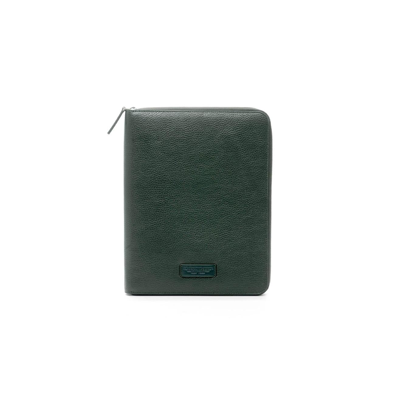 Porta Blocco A4 Vermont Unisex Verde 246510P 331 VERDE A.G. SPALDING&BROS 