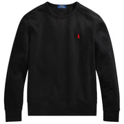 La Felpa In Pile 710766772 001 POLO BLACK POLO RALPH LAUREN 
