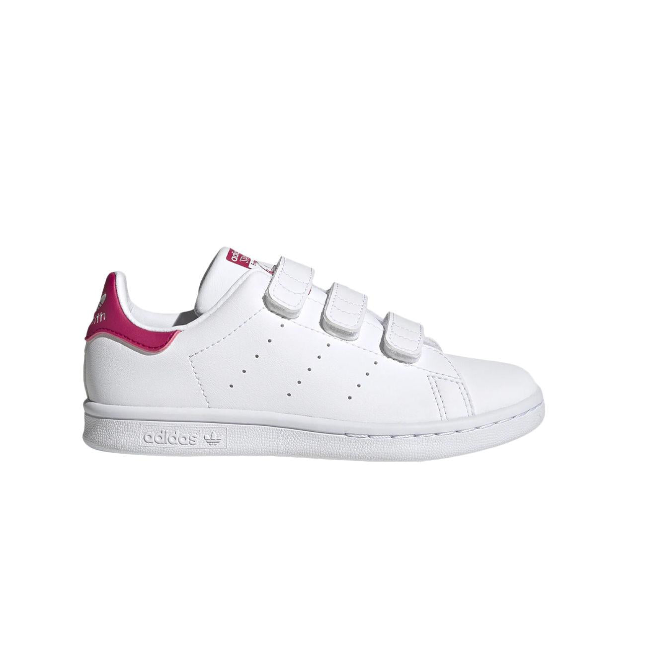 Sneakers Stan Smith Fc C Kid White Bold Pink FX7540 FTWWHT/FTWWHT/BOPINK ADIDAS 
