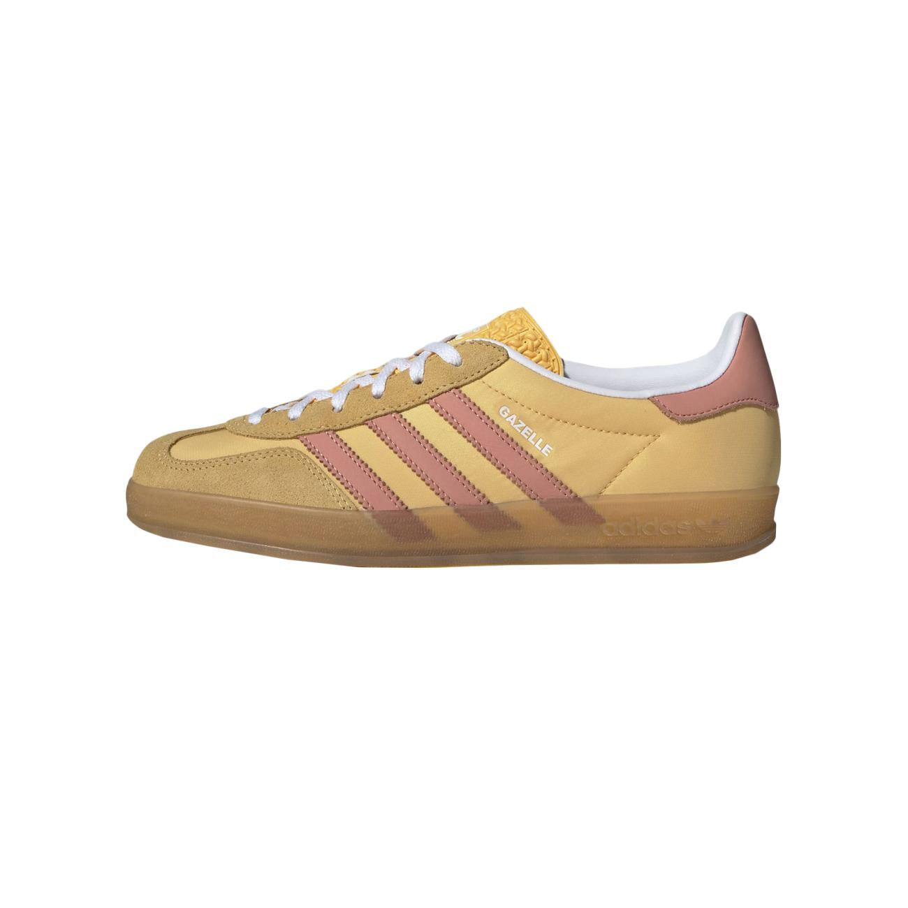 Sneakers Gazelle Indoor W Donna Semi Spark Wonder Clay Cloud White IE2959 SEMSPA/WONCLA/FTWWHT ADIDAS 