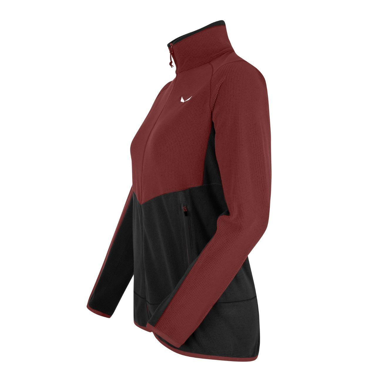 Giacca Pile Paganella Polarlite Donna Syrah 27925 1571/SYRAH/0910 SALEWA 