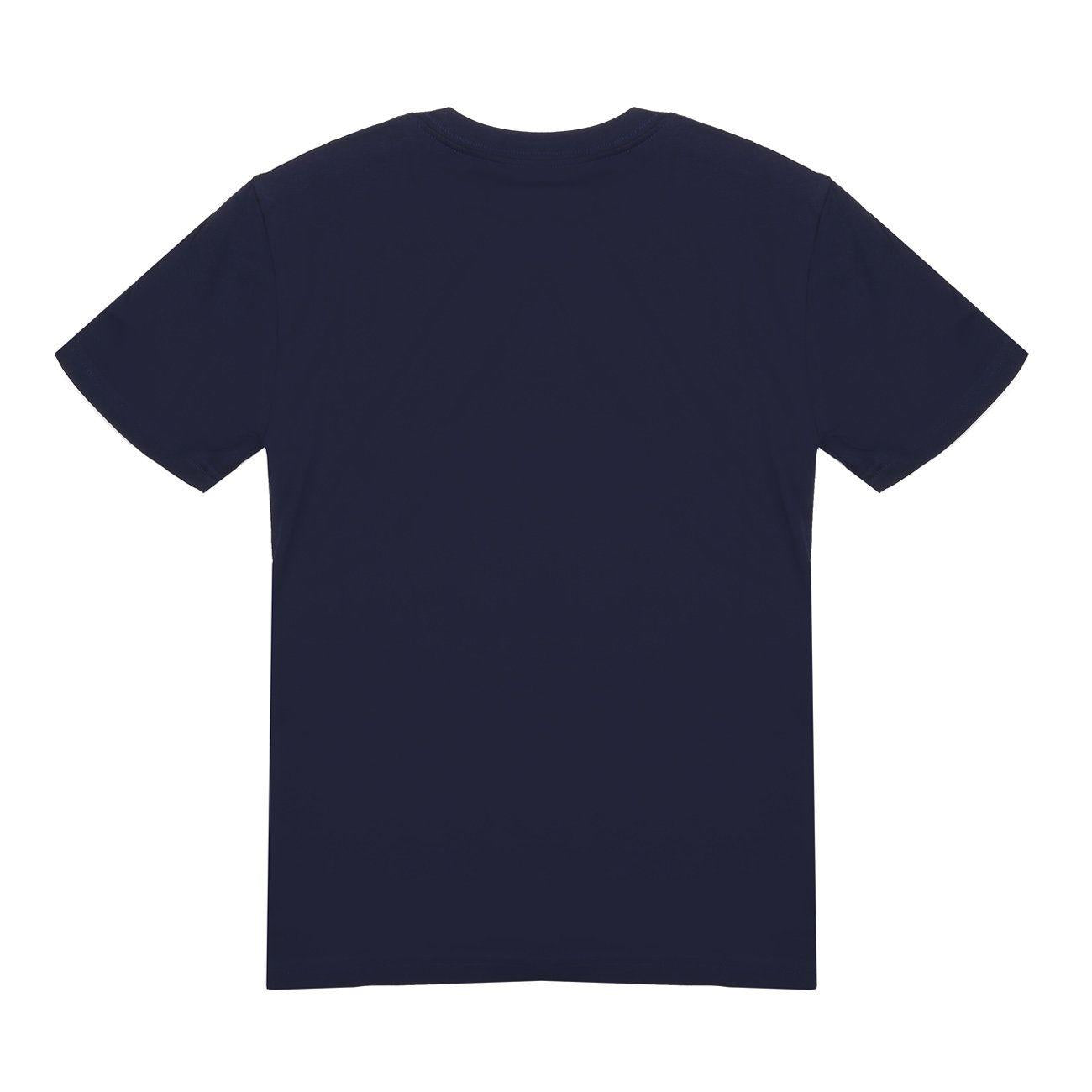 T-Shirt Mezza Manica Con Stampa Logo Bambino Blu 323795487 001 BLU POLO RALPH LAUREN 
