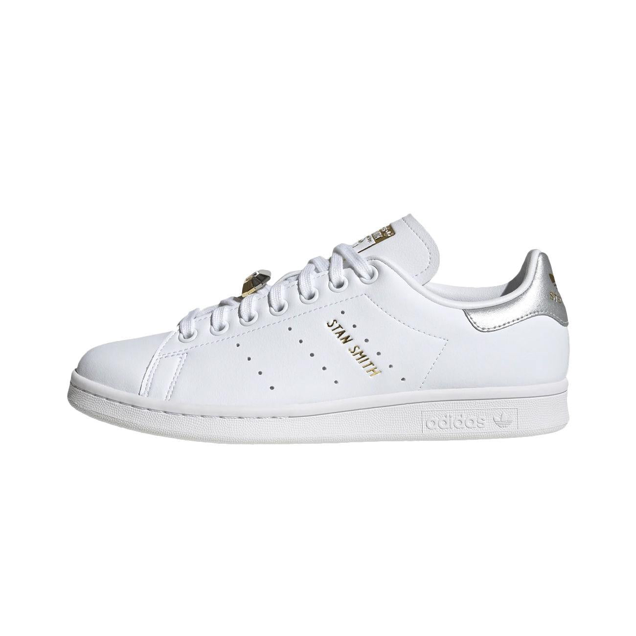 SNEAKERS D. STAN SMITH C/FERMALACCI SILVER/GOLD ADIDAS HQ4243 CWHITE/SMETALLIC/GMETALLIC ADIDAS 
