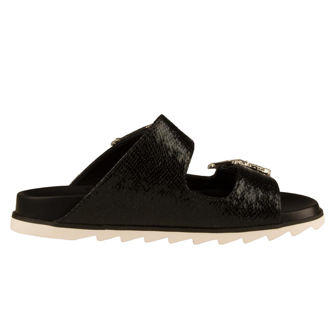 Sandali Sawda Donna Nero SH127 NERO TWENTYFOURHAITCH 