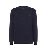 Maglia Di Riso Uomo Blu Navy K43120 07 BLU NAVY SUN68 