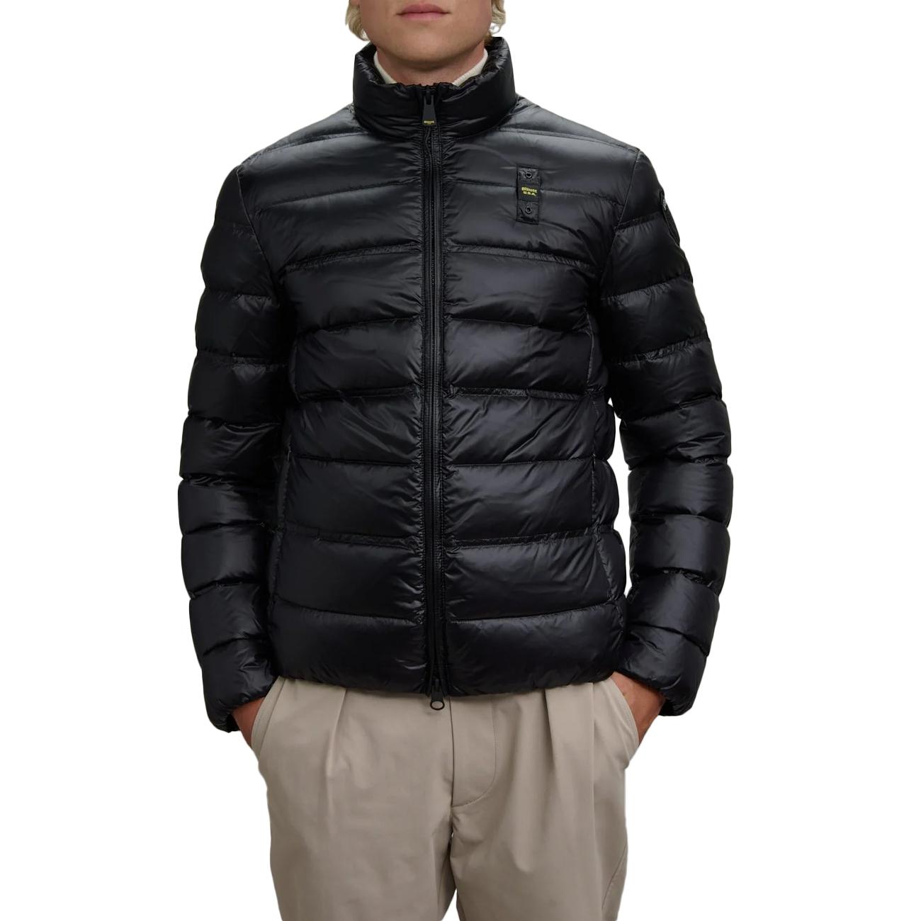 Piumino Belmont Con Collo Alla Coreana 25WBLUC03090-006719 999 NERO BLAUER 