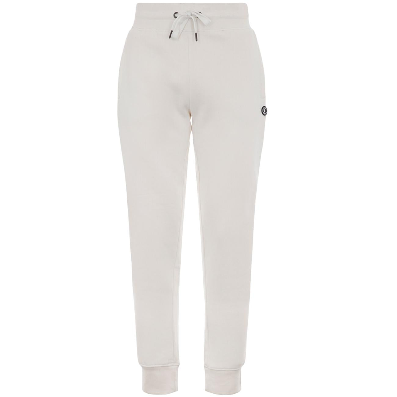 Pantalone In Felpa Con Patch Gommata MK22070 LATTE MARKUP 