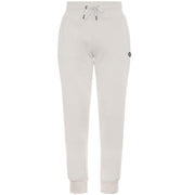 Pantalone In Felpa Con Patch Gommata MK22070 LATTE MARKUP 