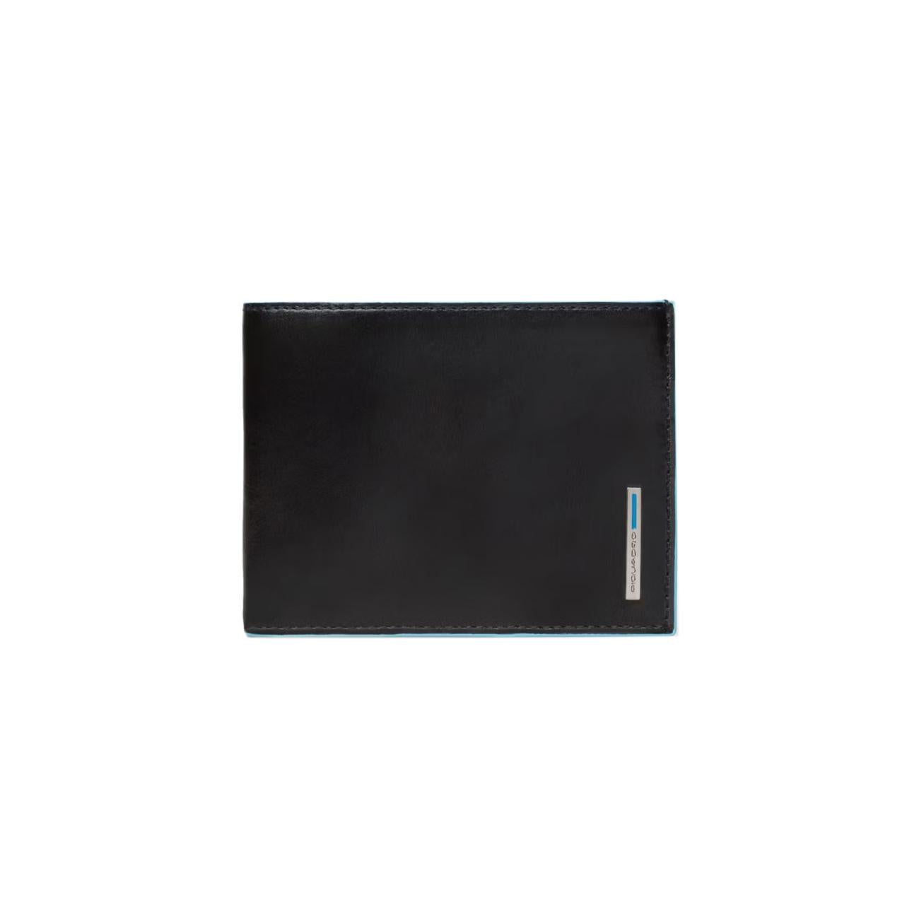 Portafoglio Con Portamonete Uomo Nero PU257B2R NERO PIQUADRO 