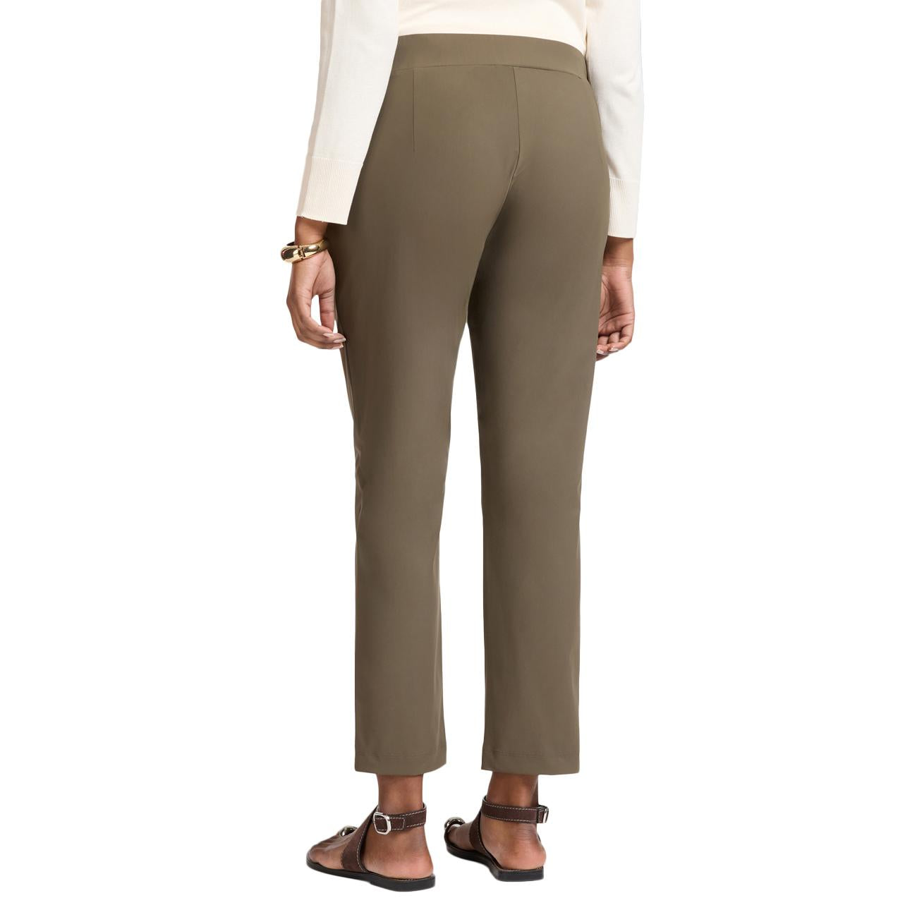 Pantaloni In Jersey P075Z000164N 025 MILITARE ELENA MIRO' 