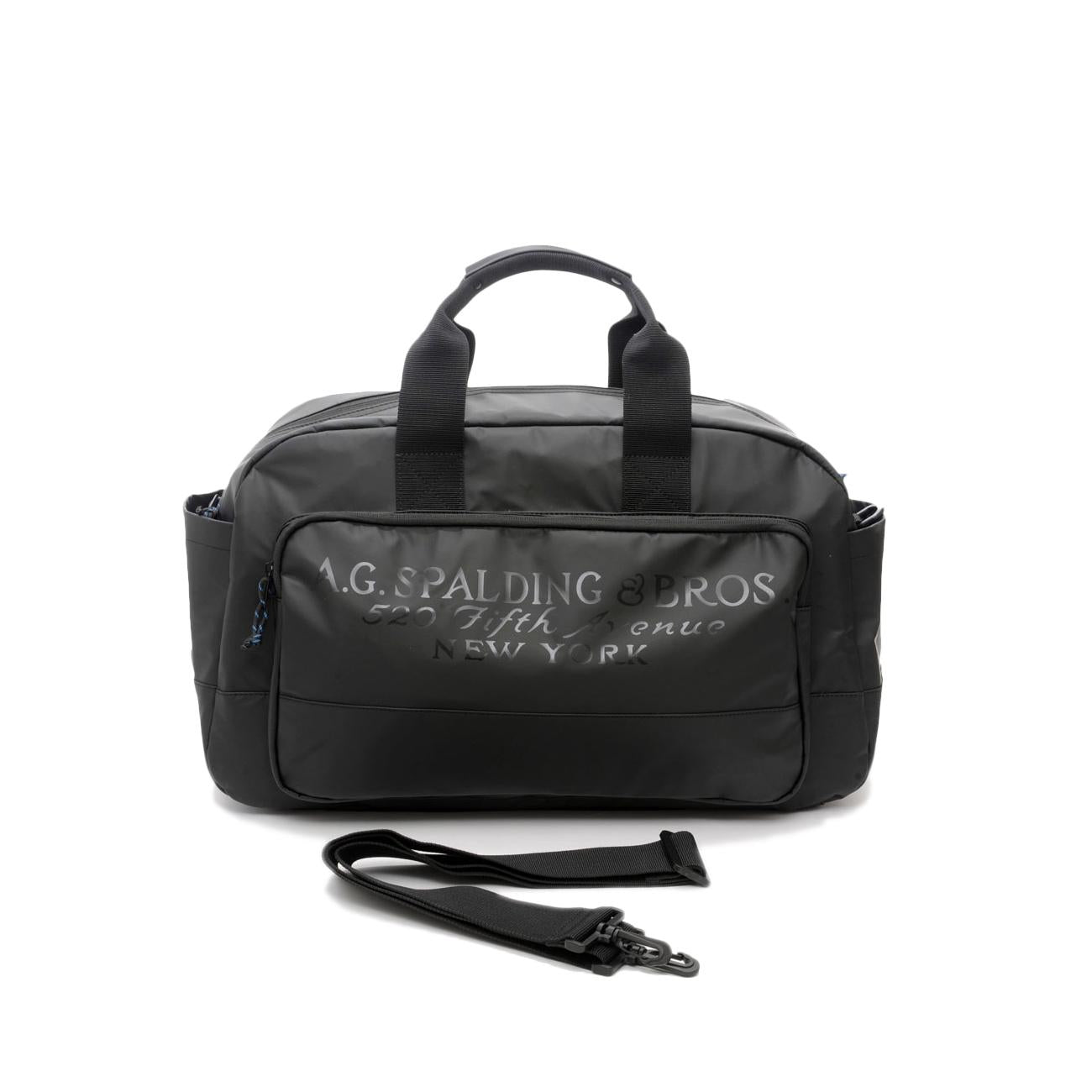 Duffle Rubber Unisex Nero 309380U 900 NERO A.G. SPALDING&BROS 
