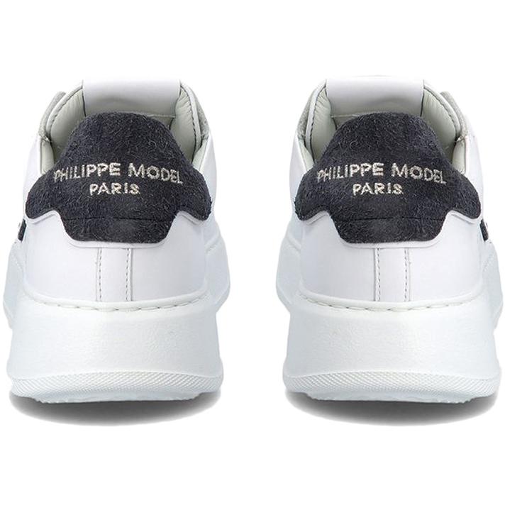 Scarpe Temple Low Uomo Blanc Jeans BTLU/VD16 BLANC JEANS PHILIPPE MODEL 