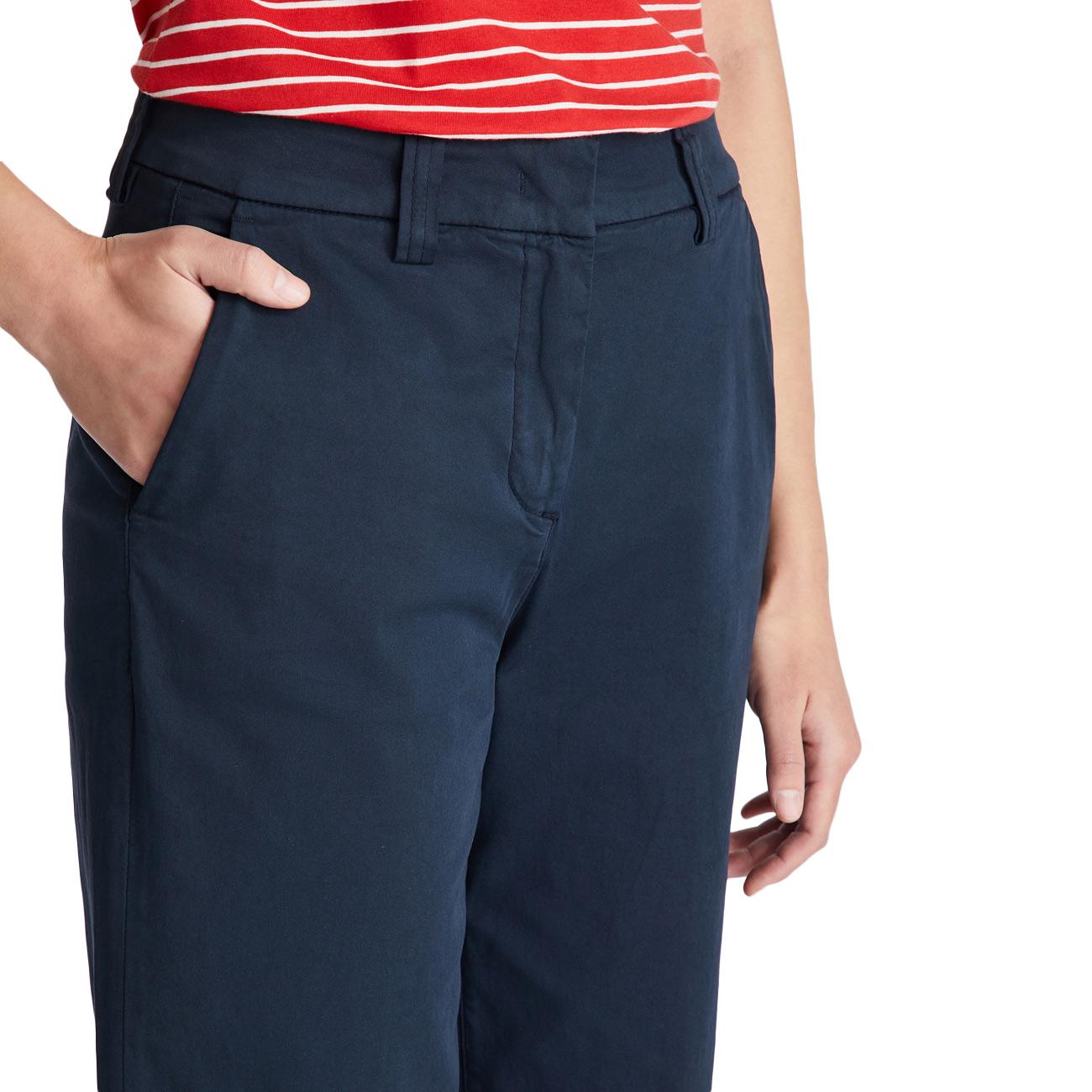 Pantaloni Lavezzi Pe 03 In Gabardina PED5655 99012427 215 BLU PEUTEREY 