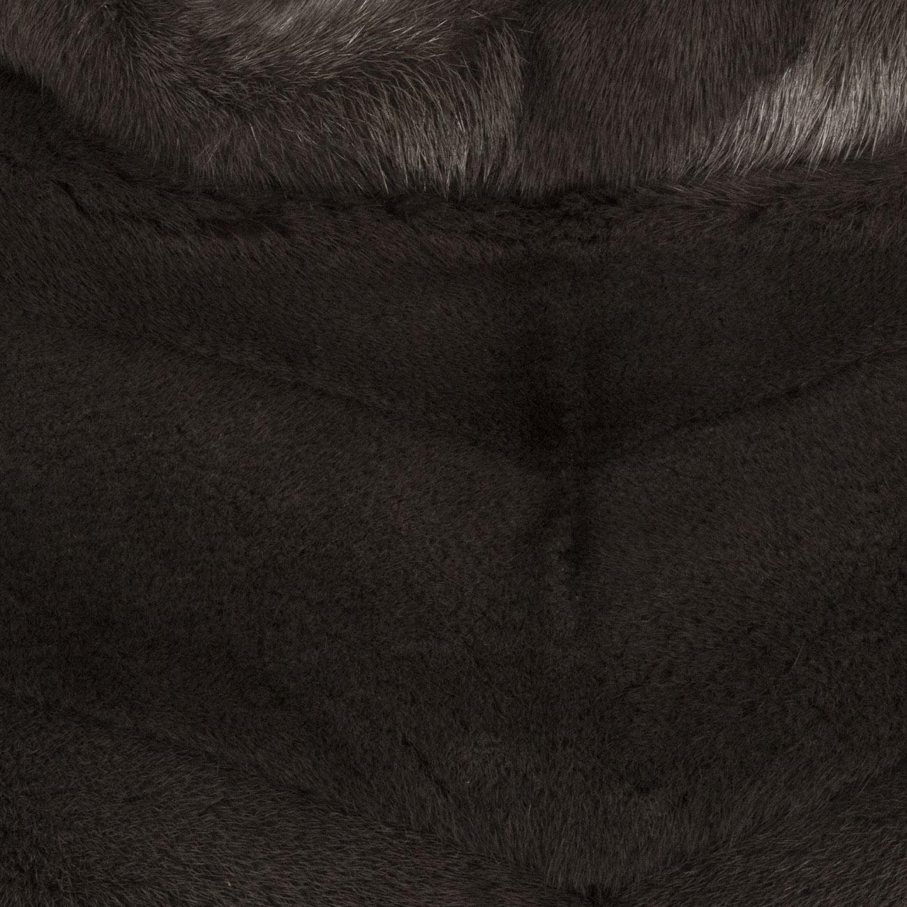 Poncho In Visone 105 38 GRIGIO SWORD 