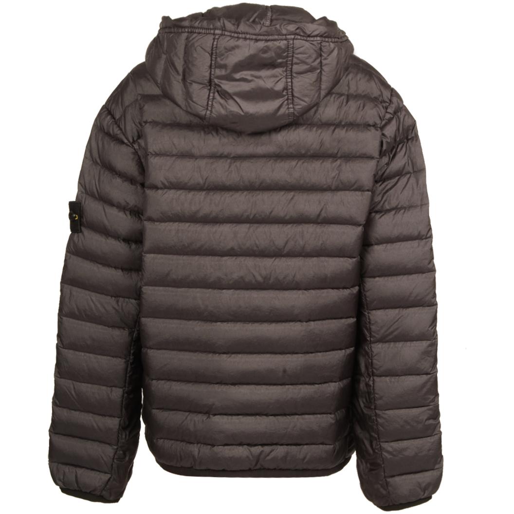 Piumino Con Cappuccio Kids Charcoal 40932 V0065 CHARCOAL STONE ISLAND 