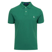 Polo Custom Short Sleeve 710680784 427 ANTIQUE GREEN/ANTIQUE CREA POLO RALPH LAUREN 