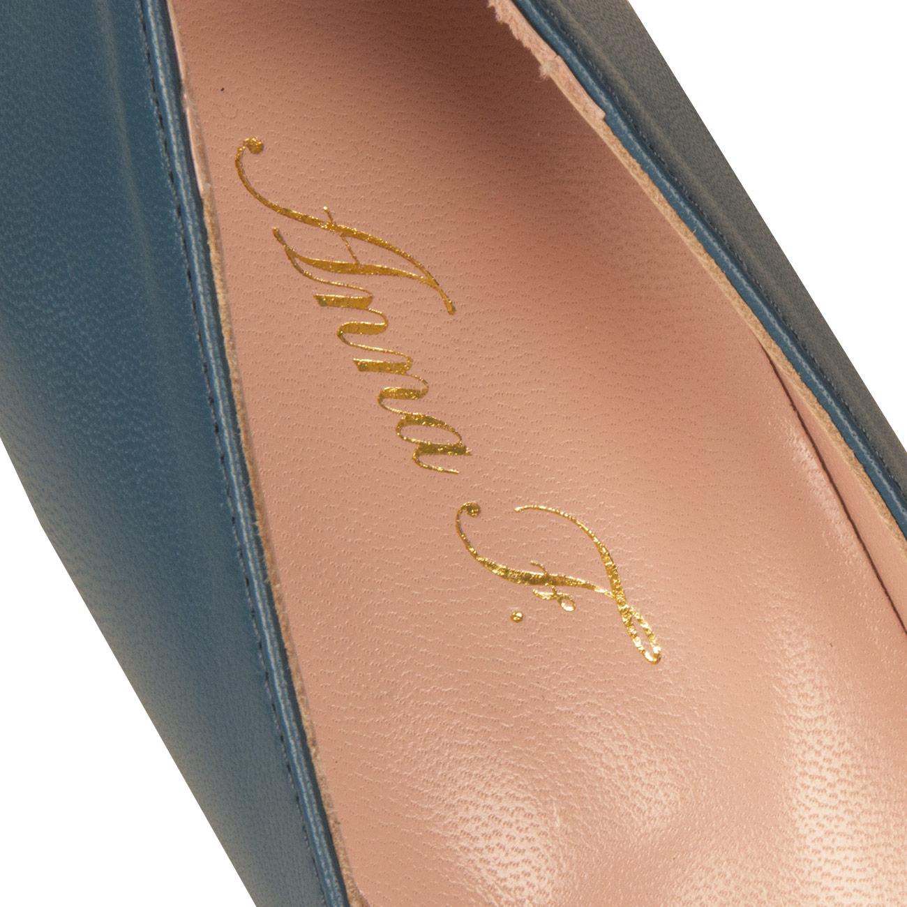 Decollete Iride Donna Petrolio 1309 PETROLIO ANNA F. 