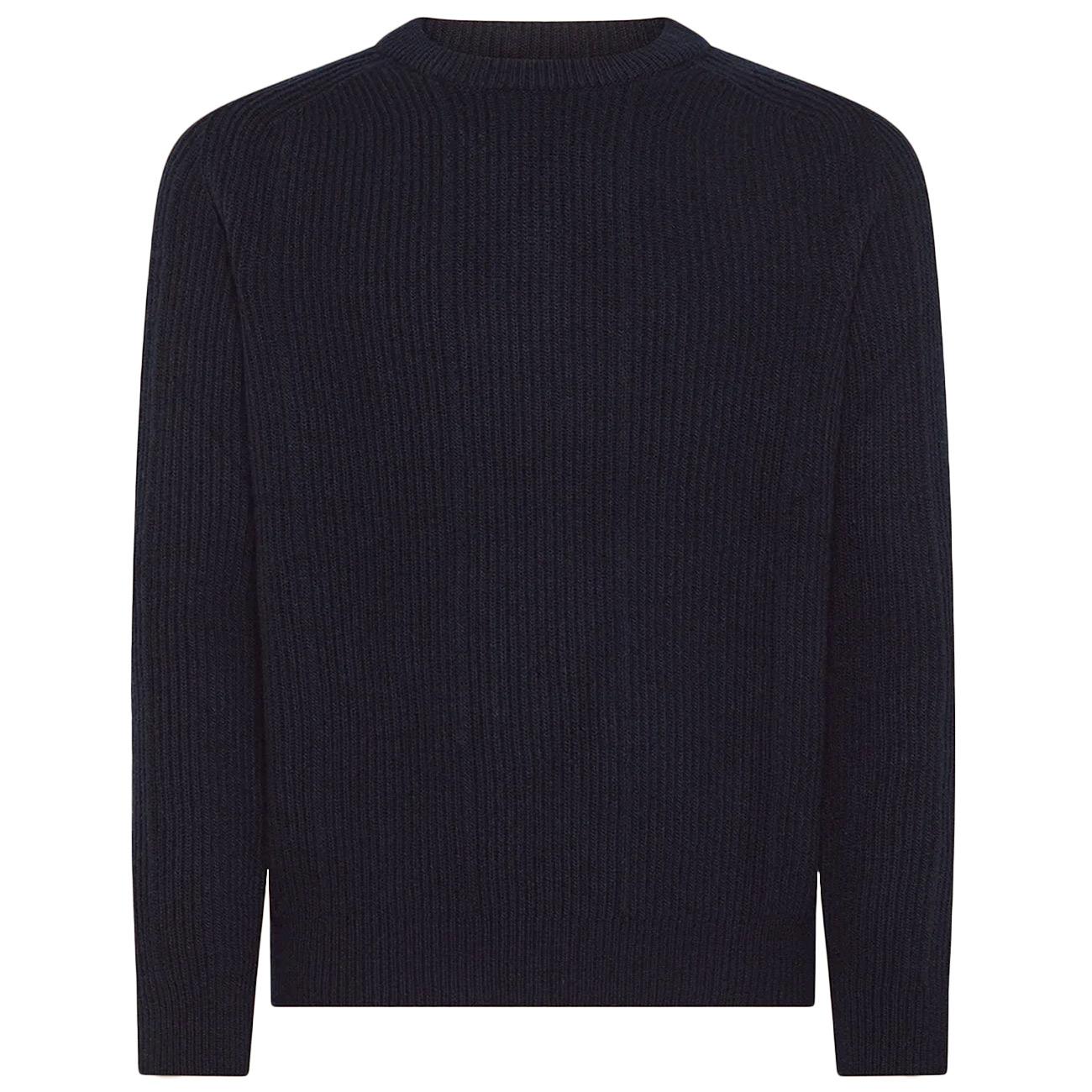 Maglia A Girocollo Fuji FUJI 1653 511 BLU NOTTE CRUNA 