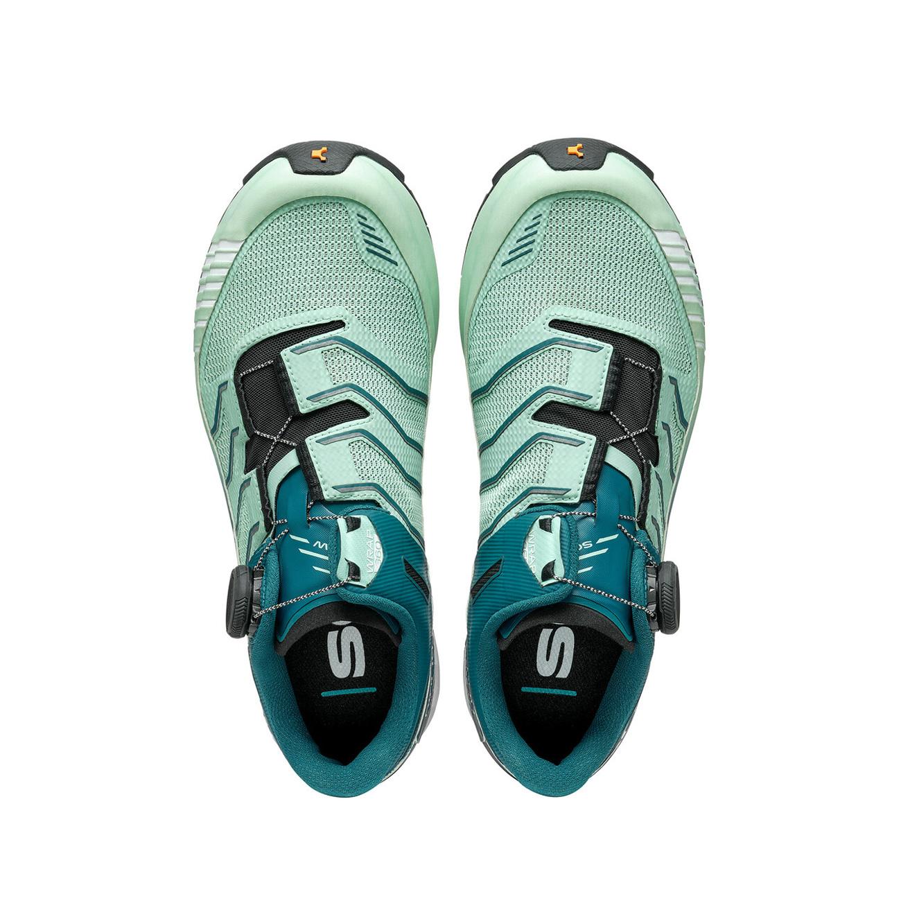 Sneakers Ribelle Run Kalibra Ht Wmn Donna Misty Jade Deep Lagoon Arp 33084-352 1 MISTY JADE-DEEP LAGOON ARP SCARPA 