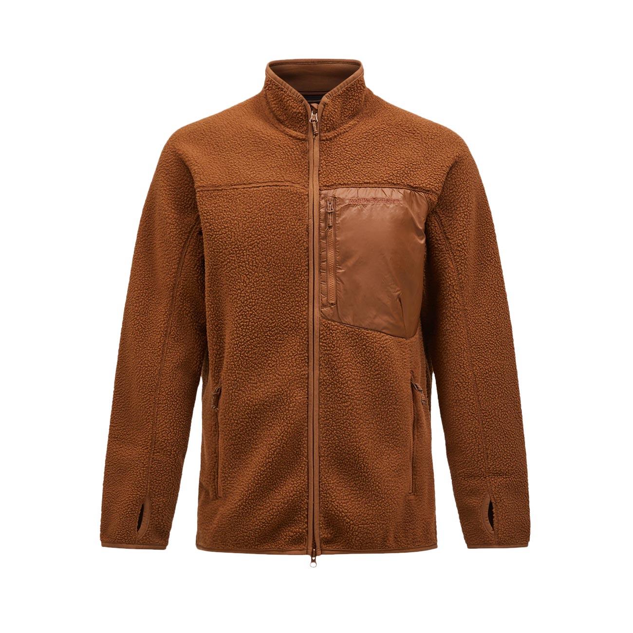 Giacca In Pile Uomo Emperador G79711 050 EMPERADOR PEAK PERFORMANCE 