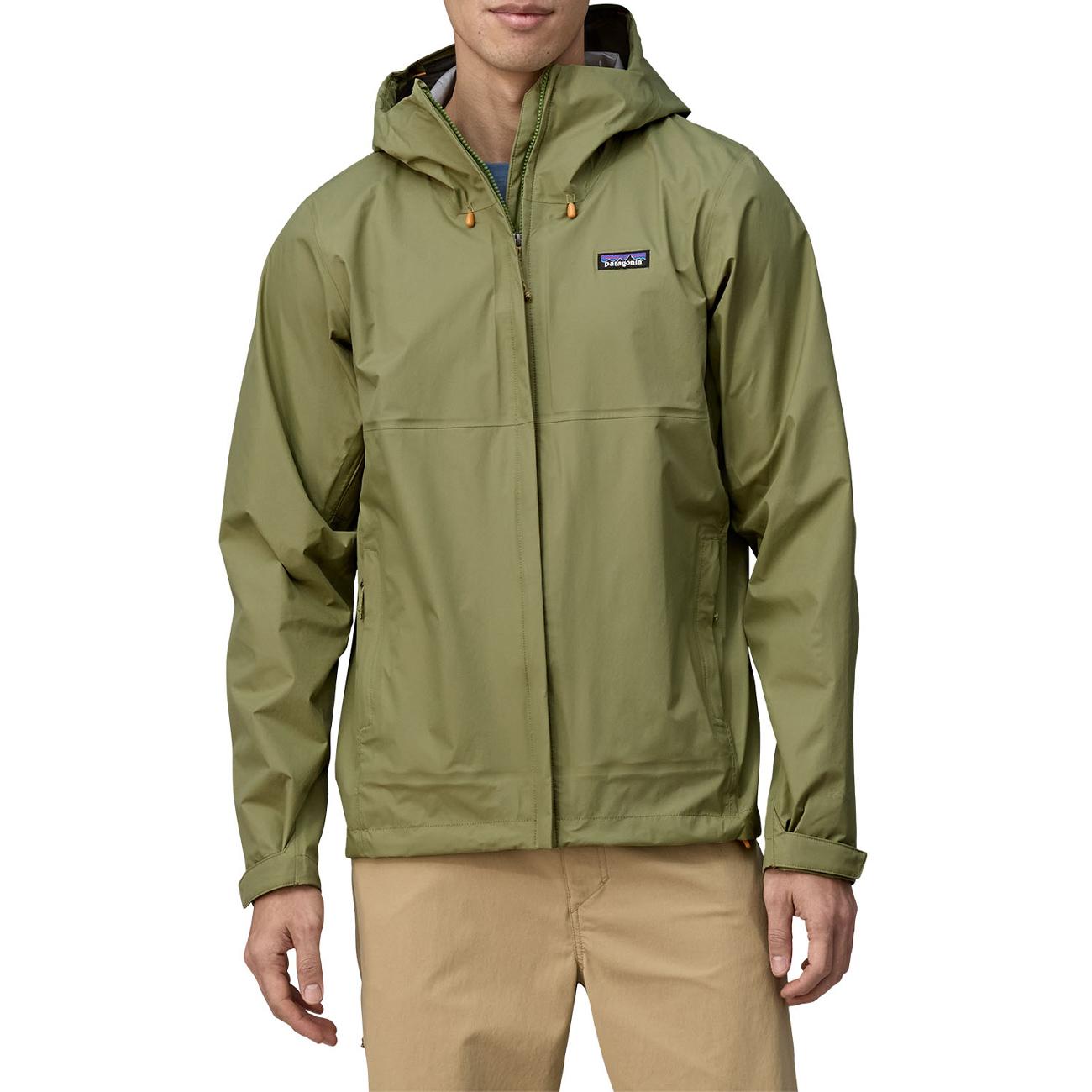 Giacca Torrentshell Uomo Buckhorn Green 85241 BUGR BUCKHORN GREEN PATAGONIA 
