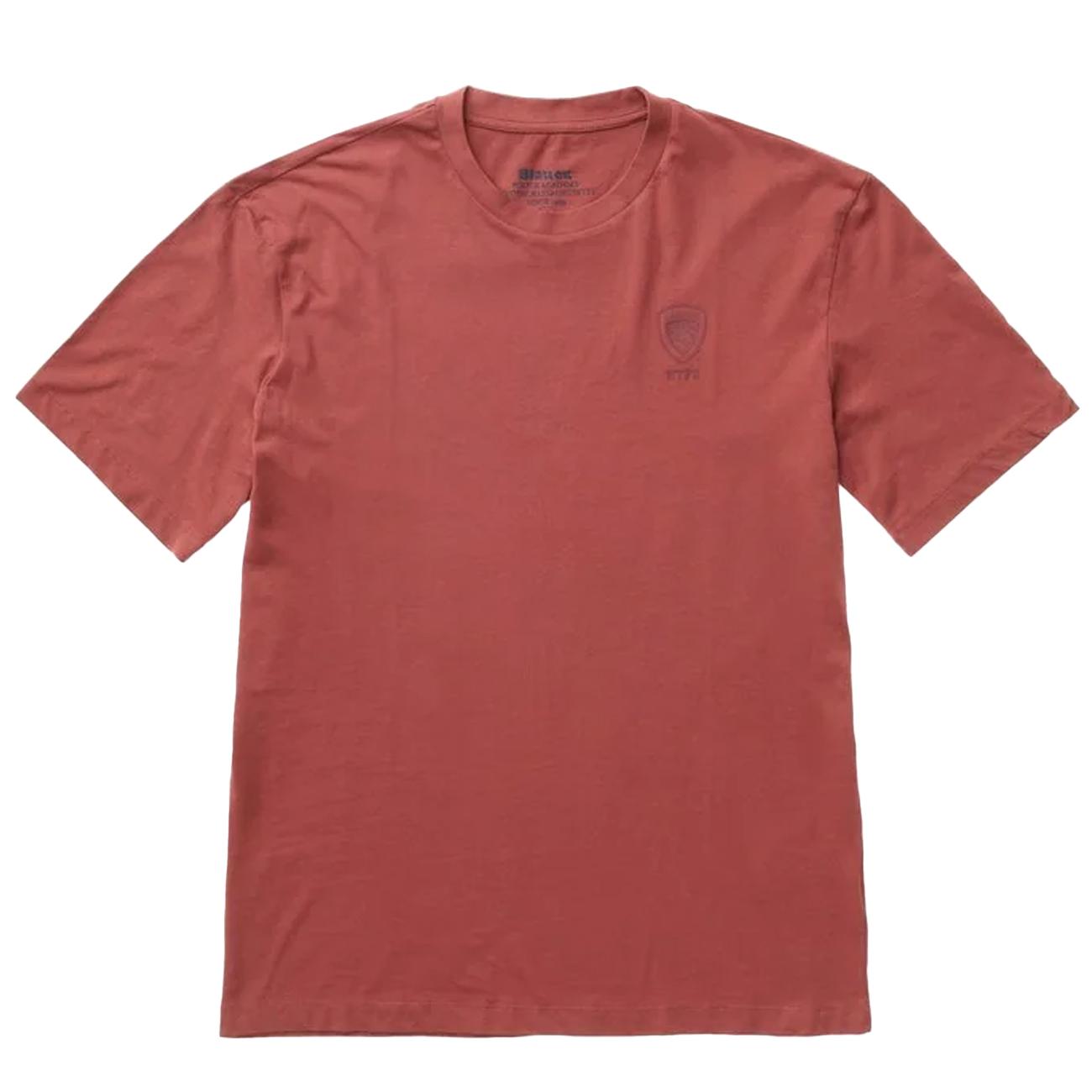 T-shirt Eutaw Con Logo Tonale 26SBLUH02302-007439 586 MATTONE INGLESE BLAUER 